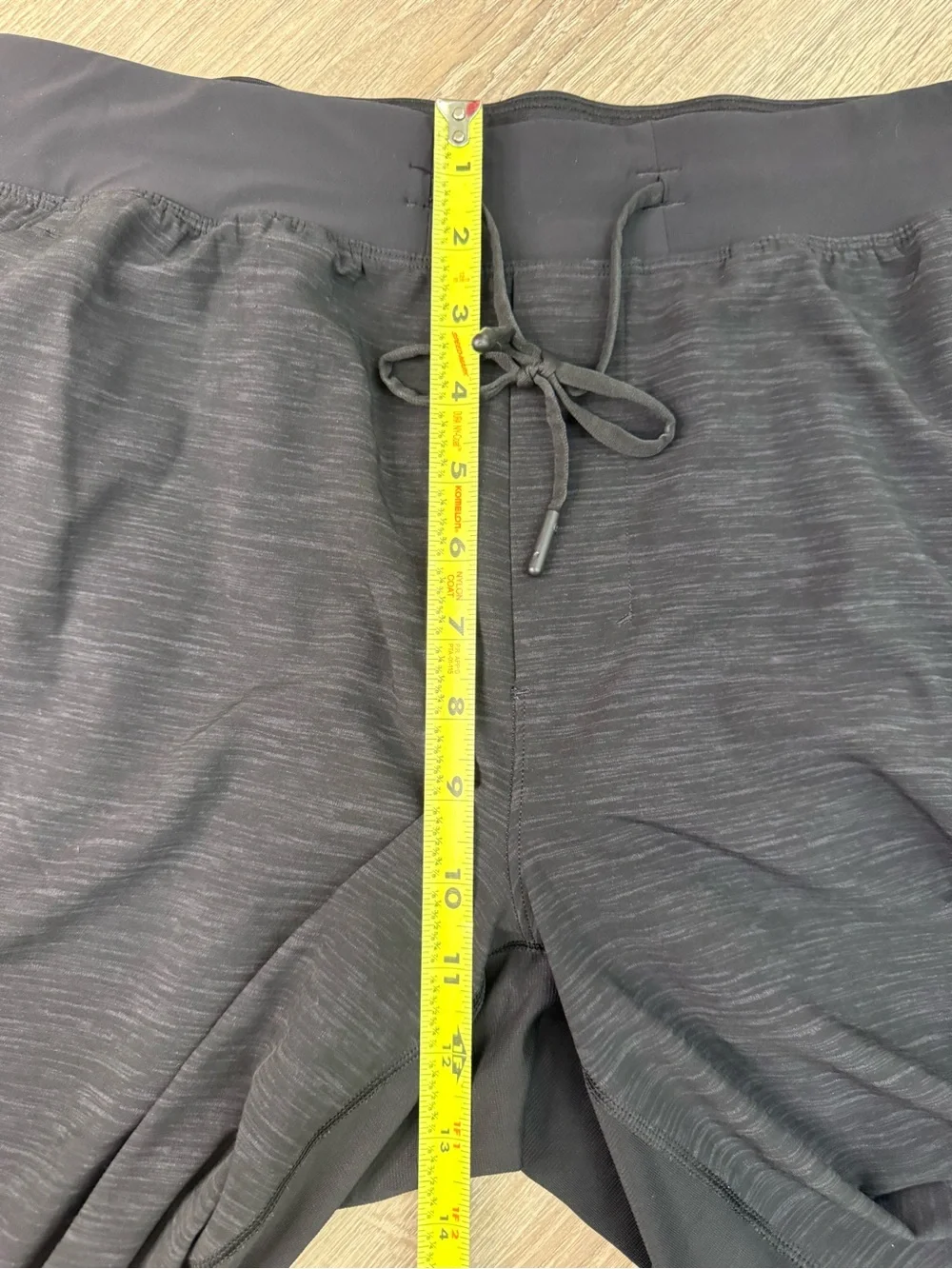 Lululemon T.H.E. Short 9” Black Men's Size M Athletic Gym